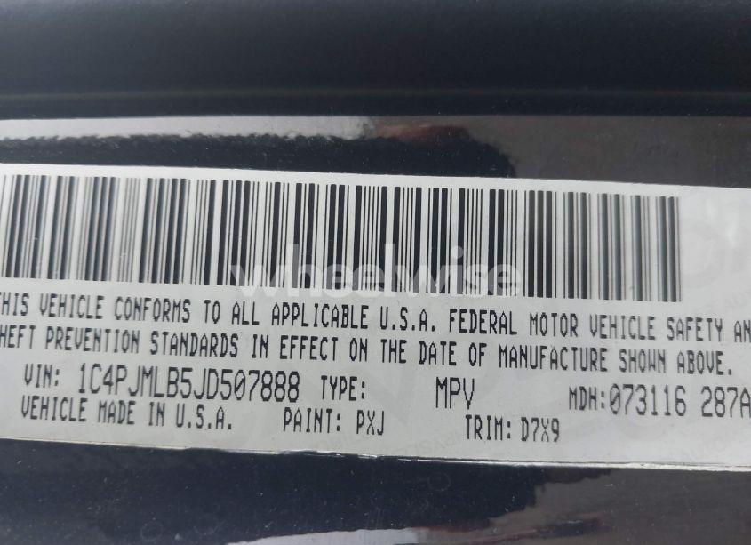 Photo 9 of 2018 Jeep Cherokee LATITUDE PLUS 4X4 (VIN 1C4PJMLB5JD507888)