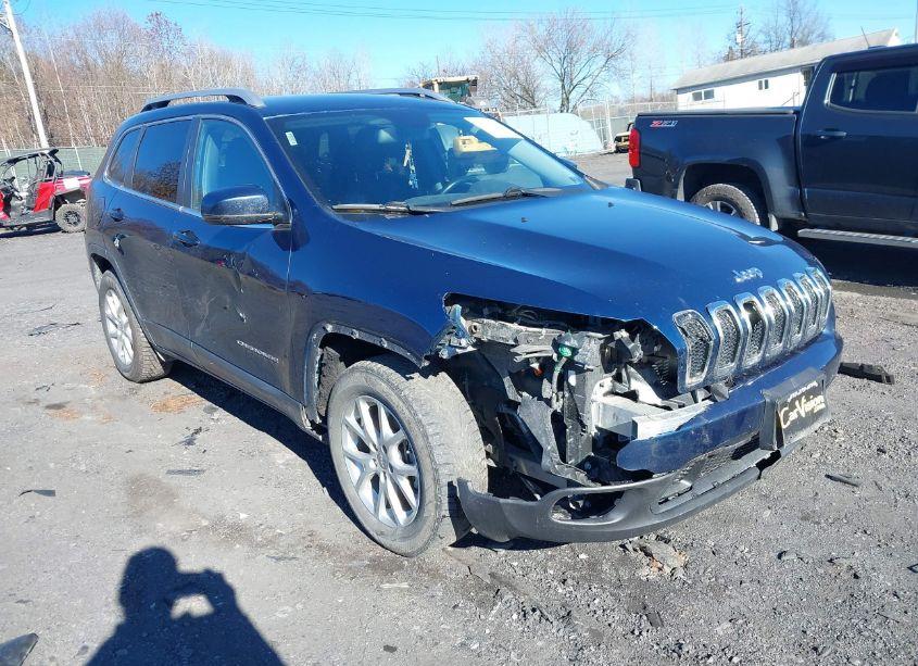 2018 Jeep Cherokee LATITUDE PLUS 4X4 (VIN 1C4PJMLB5JD522553) main photo