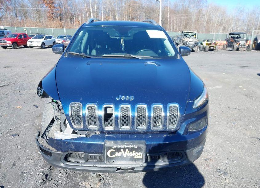 Photo 12 of 2018 Jeep Cherokee LATITUDE PLUS 4X4 (VIN 1C4PJMLB5JD522553)