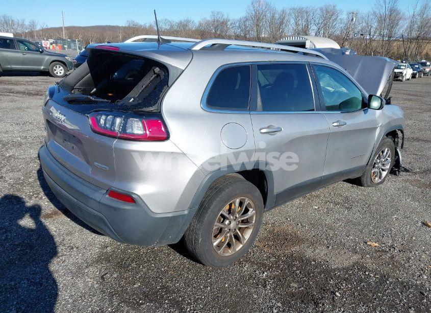 Photo 4 of 2019 Jeep Cherokee LATITUDE PLUS 4X4 (VIN 1C4PJMLB5KD174738)