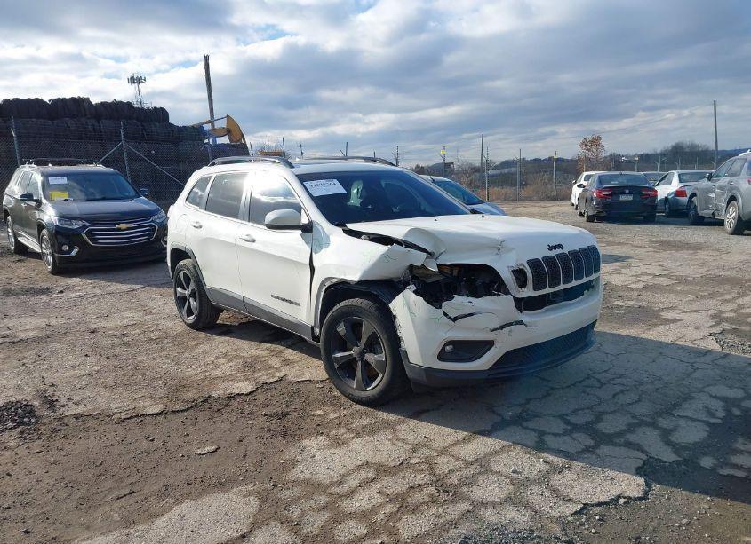 2019 Jeep Cherokee ALTITUDE 4X4 (VIN 1C4PJMLB5KD292174) main photo