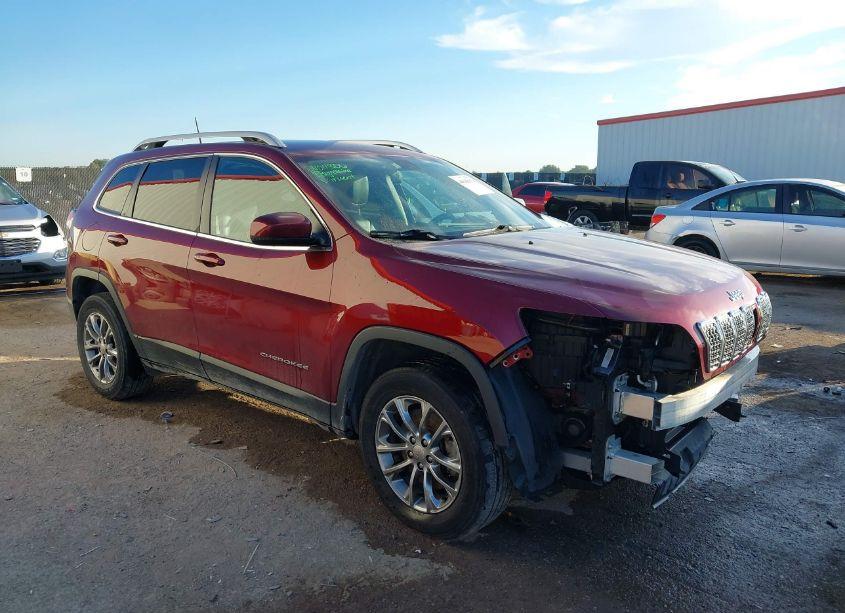 2019 Jeep Cherokee LATITUDE PLUS 4X4 (VIN 1C4PJMLB5KD393747) main photo