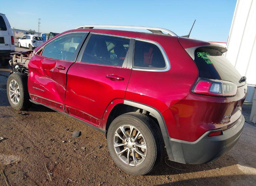 Photo 3 of 2019 Jeep Cherokee LATITUDE PLUS 4X4 (VIN 1C4PJMLB5KD393747)