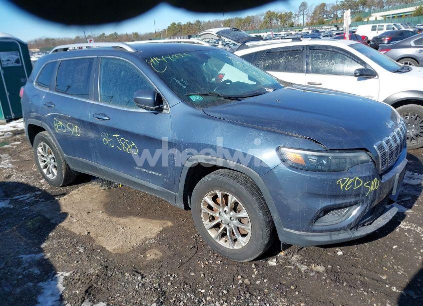 2019 Jeep Cherokee LATITUDE PLUS 4X4 (VIN 1C4PJMLB5KD431624) main photo