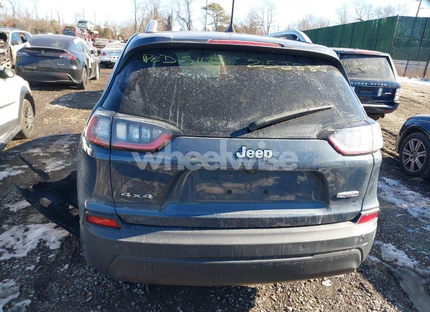Photo 15 of 2019 Jeep Cherokee LATITUDE PLUS 4X4 (VIN 1C4PJMLB5KD431624)