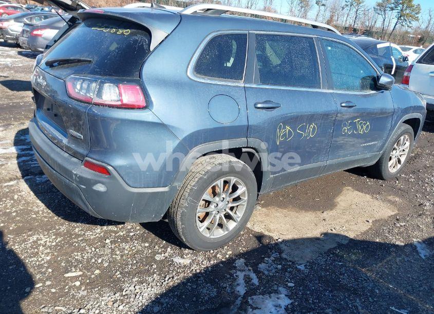 Photo 4 of 2019 Jeep Cherokee LATITUDE PLUS 4X4 (VIN 1C4PJMLB5KD431624)