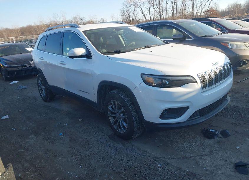 2020 Jeep Cherokee LATITUDE PLUS 4X4 (VIN 1C4PJMLB5LD546984) main photo