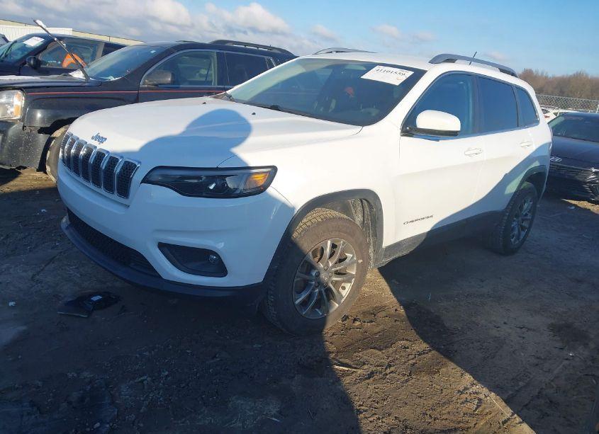Photo 2 of 2020 Jeep Cherokee LATITUDE PLUS 4X4 (VIN 1C4PJMLB5LD546984)