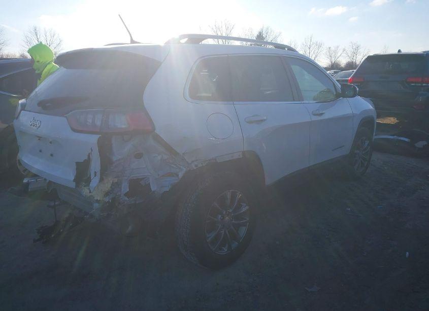 Photo 4 of 2020 Jeep Cherokee LATITUDE PLUS 4X4 (VIN 1C4PJMLB5LD546984)