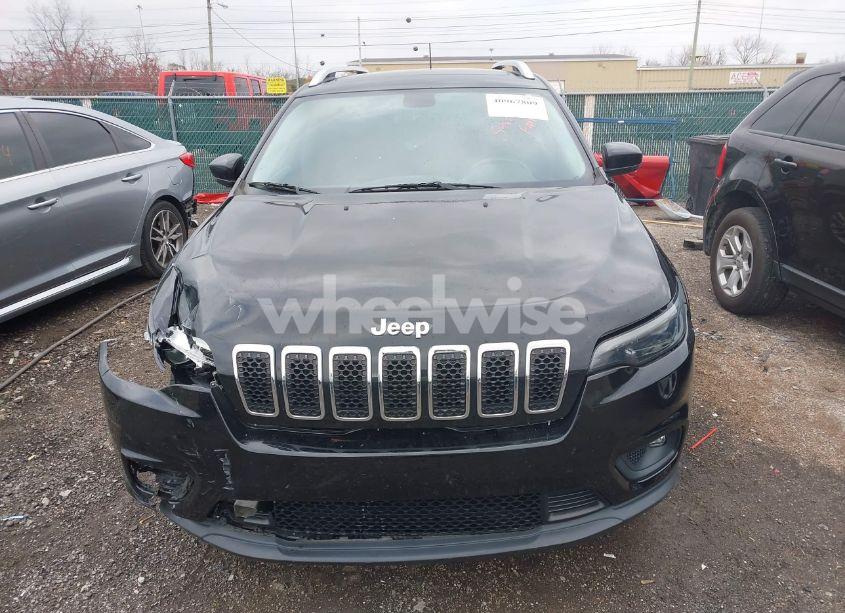 Photo 12 of 2020 Jeep Cherokee LATITUDE PLUS 4X4 (VIN 1C4PJMLB5LD551070)