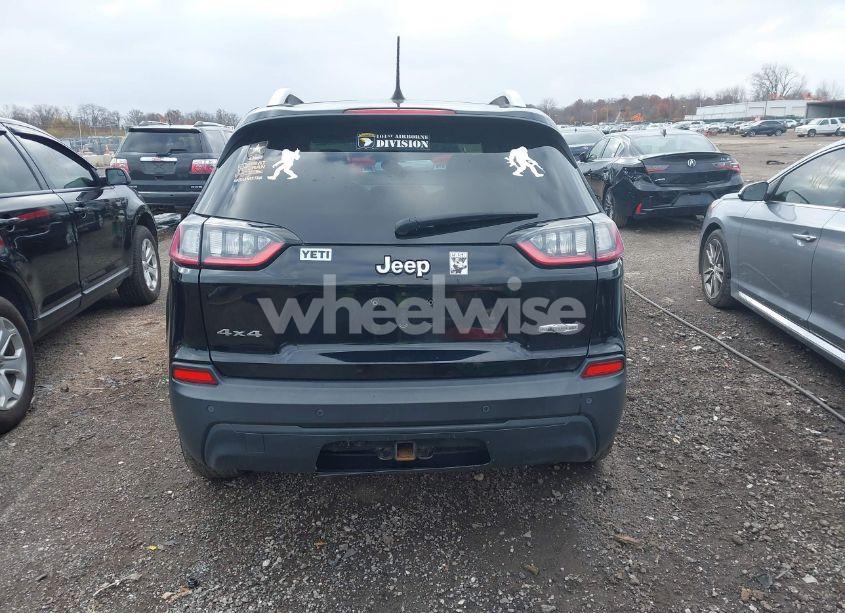 Photo 16 of 2020 Jeep Cherokee LATITUDE PLUS 4X4 (VIN 1C4PJMLB5LD551070)