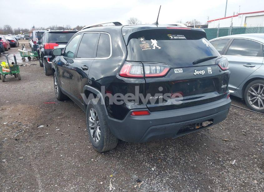 Photo 3 of 2020 Jeep Cherokee LATITUDE PLUS 4X4 (VIN 1C4PJMLB5LD551070)