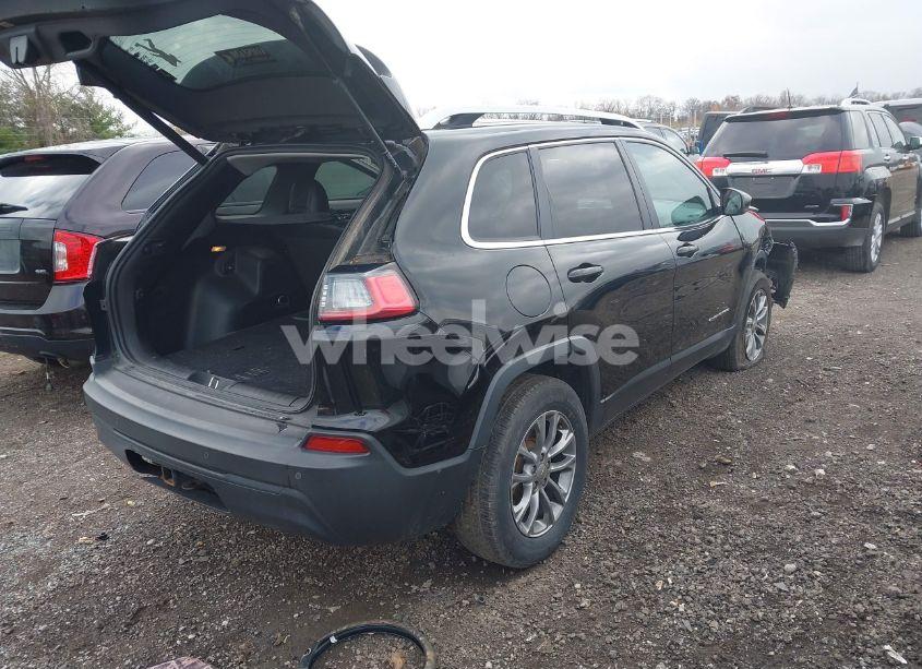 Photo 4 of 2020 Jeep Cherokee LATITUDE PLUS 4X4 (VIN 1C4PJMLB5LD551070)