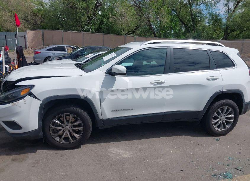 Photo 14 of 2020 Jeep Cherokee LATITUDE PLUS 4X4 (VIN 1C4PJMLB5LD551263)