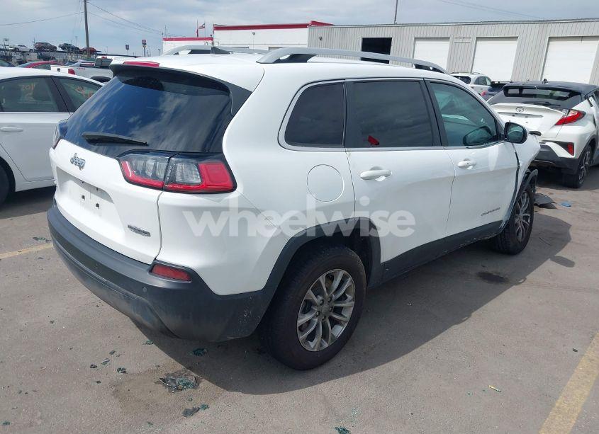 Photo 4 of 2020 Jeep Cherokee LATITUDE PLUS 4X4 (VIN 1C4PJMLB5LD551263)