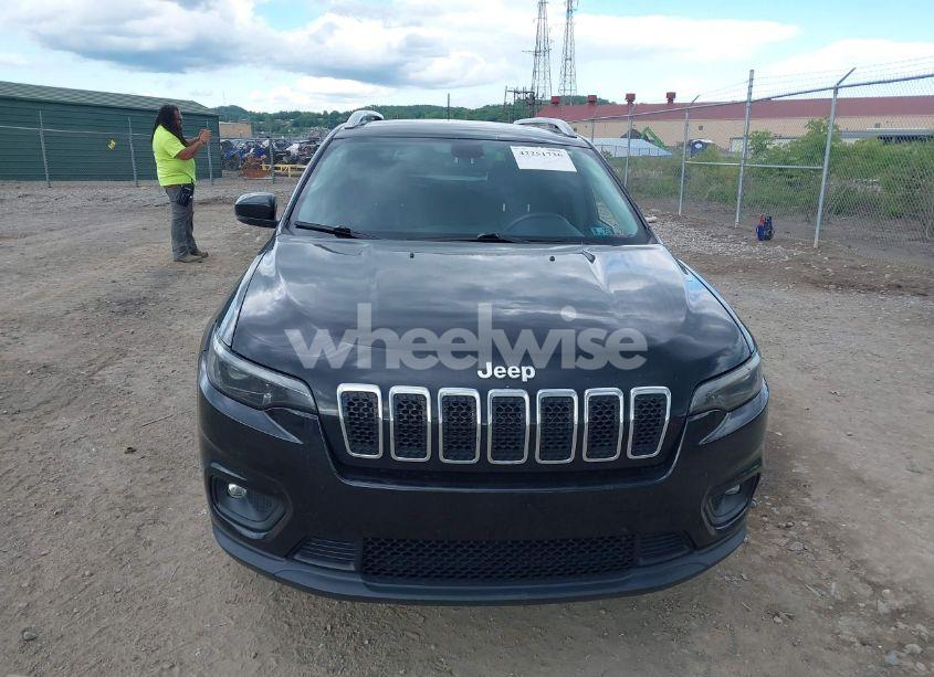 Photo 13 of 2020 Jeep Cherokee LATITUDE PLUS 4X4 (VIN 1C4PJMLB5LD580441)