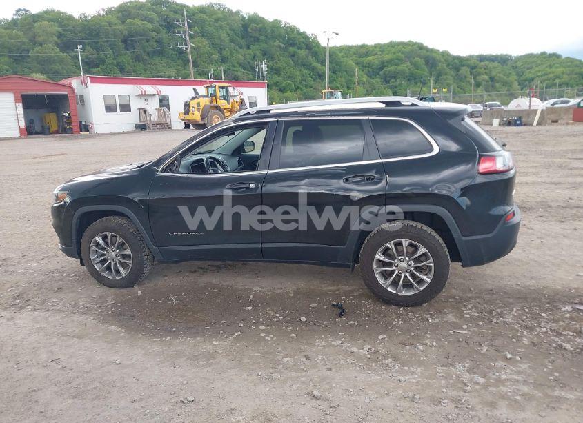 Photo 15 of 2020 Jeep Cherokee LATITUDE PLUS 4X4 (VIN 1C4PJMLB5LD580441)