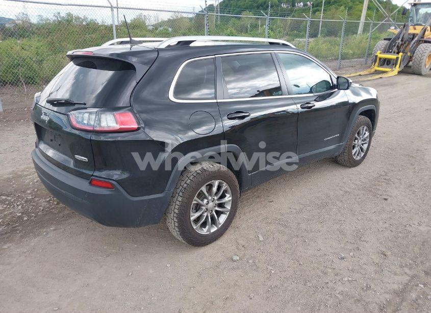 Photo 4 of 2020 Jeep Cherokee LATITUDE PLUS 4X4 (VIN 1C4PJMLB5LD580441)