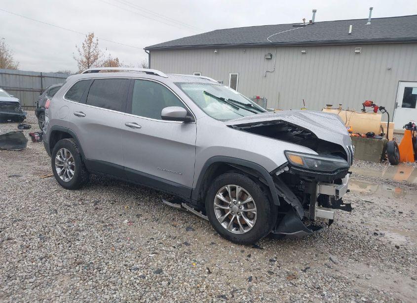 2020 Jeep Cherokee LATITUDE PLUS 4X4 (VIN 1C4PJMLB5LD593982) main photo