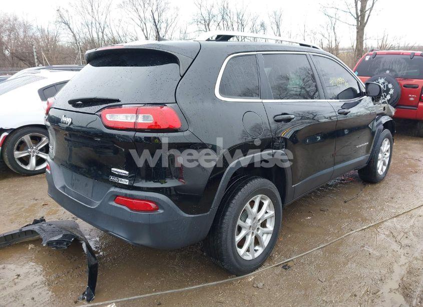 Photo 4 of 2018 Jeep Cherokee LATITUDE PLUS 4X4 (VIN 1C4PJMLB6JD534615)