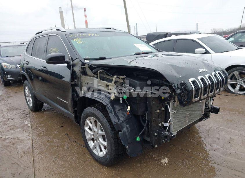 Photo 6 of 2018 Jeep Cherokee LATITUDE PLUS 4X4 (VIN 1C4PJMLB6JD534615)
