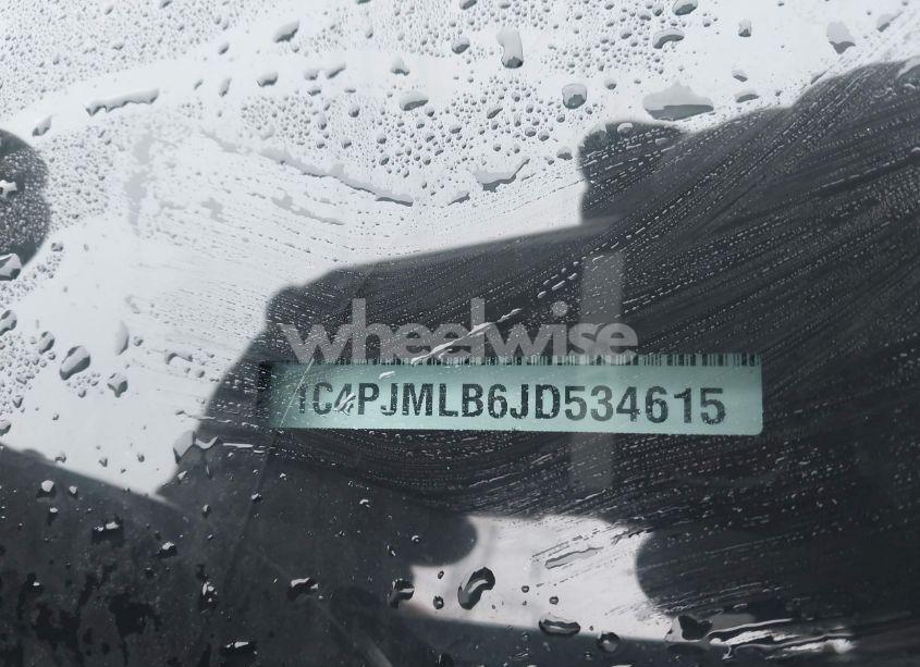 Photo 9 of 2018 Jeep Cherokee LATITUDE PLUS 4X4 (VIN 1C4PJMLB6JD534615)