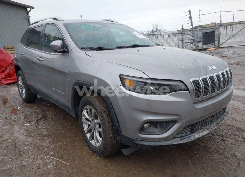2019 Jeep Cherokee LATITUDE PLUS 4X4 (VIN 1C4PJMLB6KD130473) main photo