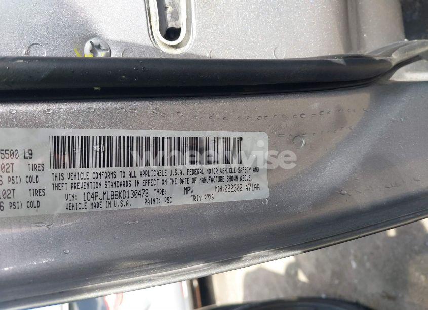 Photo 9 of 2019 Jeep Cherokee LATITUDE PLUS 4X4 (VIN 1C4PJMLB6KD130473)