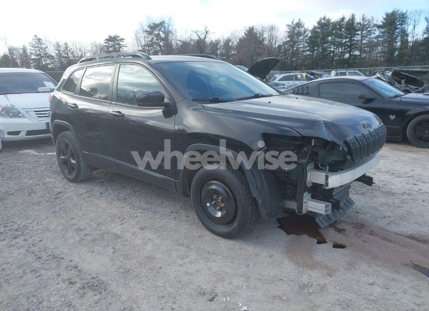 2019 Jeep Cherokee ALTITUDE 4X4 (VIN 1C4PJMLB6KD292961) main photo