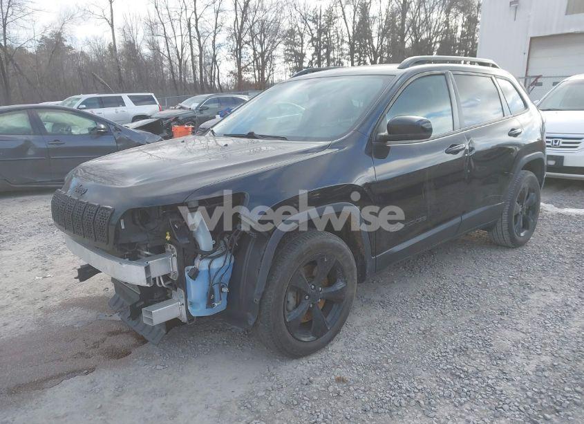 Photo 2 of 2019 Jeep Cherokee ALTITUDE 4X4 (VIN 1C4PJMLB6KD292961)