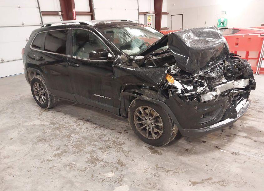 2020 Jeep Cherokee LATITUDE PLUS 4X4 (VIN 1C4PJMLB6LD584899) main photo