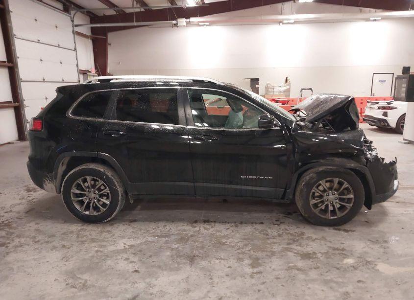 Photo 13 of 2020 Jeep Cherokee LATITUDE PLUS 4X4 (VIN 1C4PJMLB6LD584899)