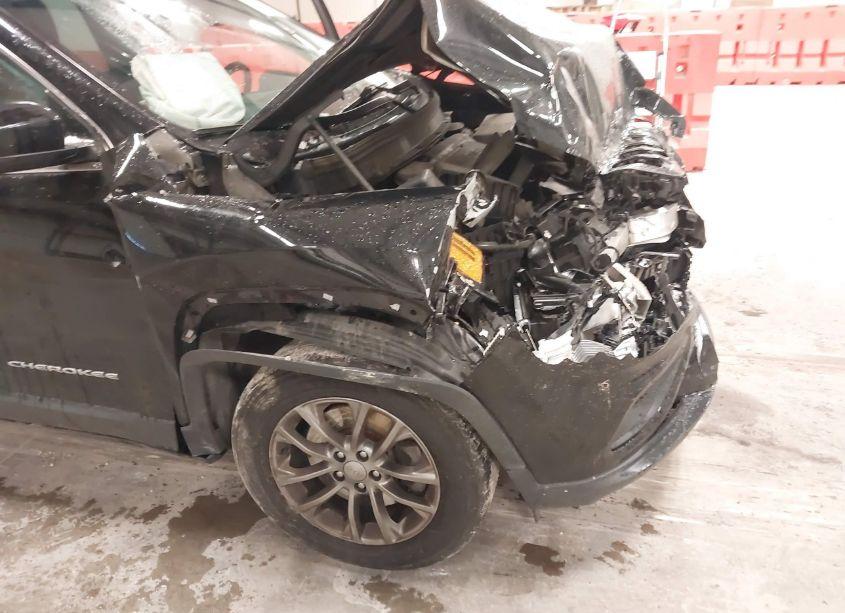 Photo 17 of 2020 Jeep Cherokee LATITUDE PLUS 4X4 (VIN 1C4PJMLB6LD584899)