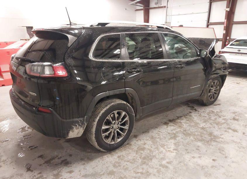 Photo 4 of 2020 Jeep Cherokee LATITUDE PLUS 4X4 (VIN 1C4PJMLB6LD584899)