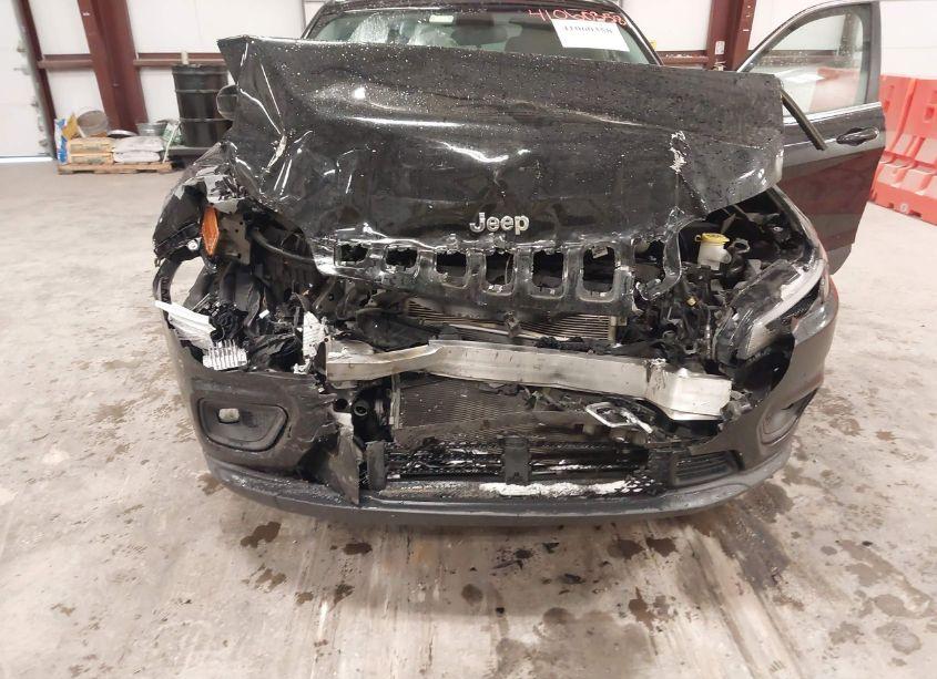 Photo 6 of 2020 Jeep Cherokee LATITUDE PLUS 4X4 (VIN 1C4PJMLB6LD584899)