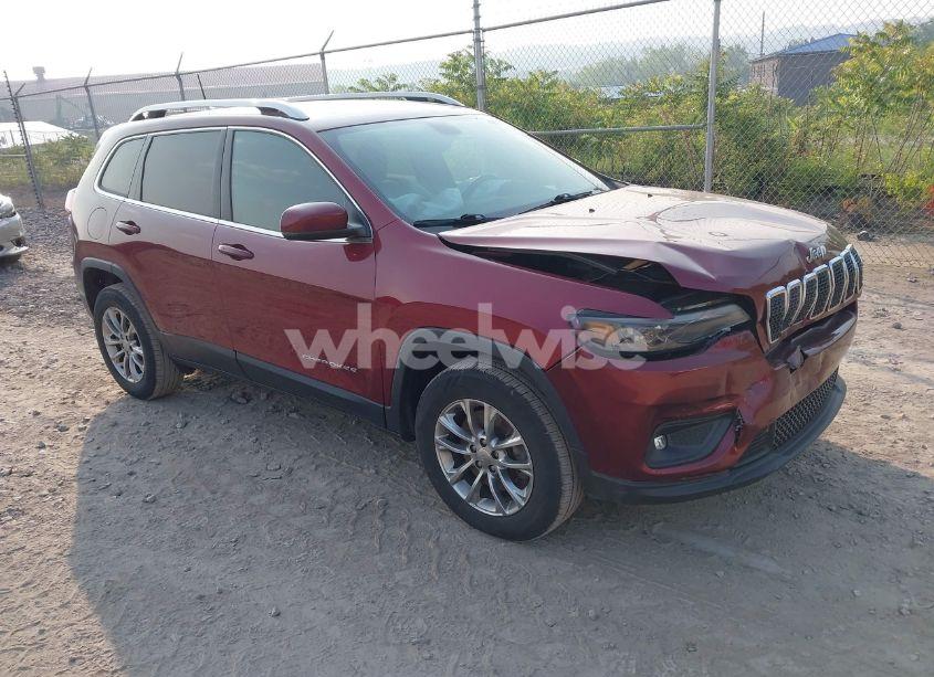 2020 Jeep Cherokee LATITUDE PLUS 4X4 (VIN 1C4PJMLB6LD585258) main photo