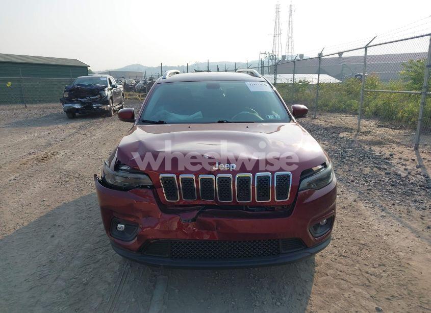 Photo 12 of 2020 Jeep Cherokee LATITUDE PLUS 4X4 (VIN 1C4PJMLB6LD585258)