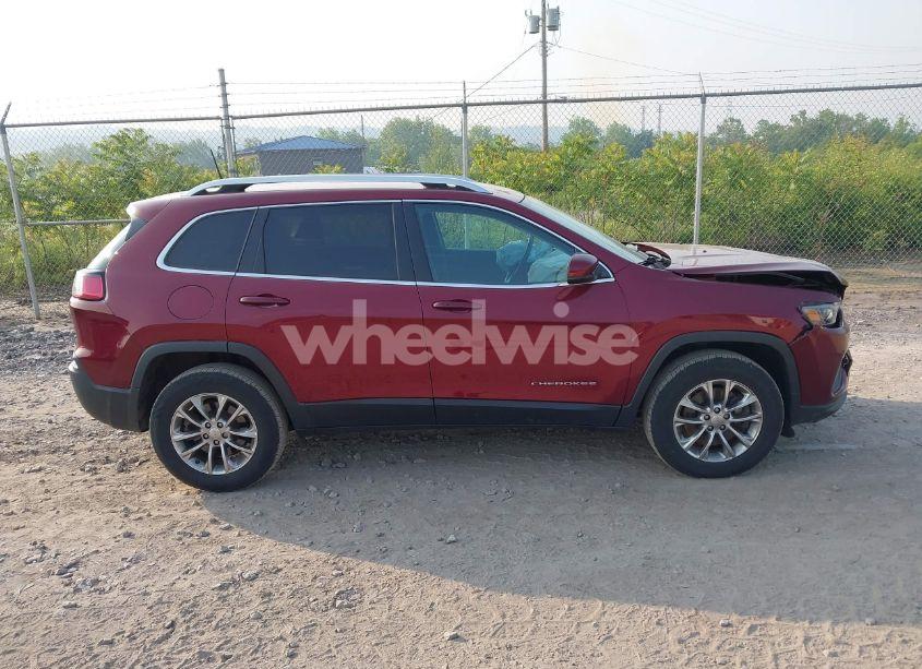 Photo 13 of 2020 Jeep Cherokee LATITUDE PLUS 4X4 (VIN 1C4PJMLB6LD585258)