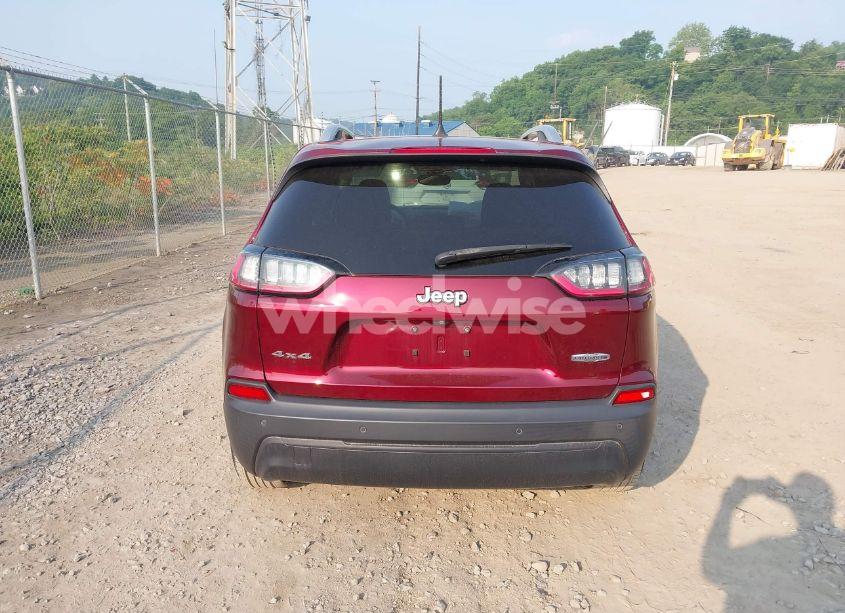 Photo 16 of 2020 Jeep Cherokee LATITUDE PLUS 4X4 (VIN 1C4PJMLB6LD585258)