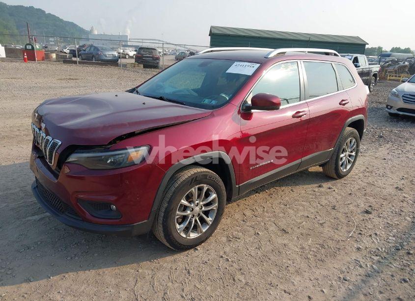 Photo 2 of 2020 Jeep Cherokee LATITUDE PLUS 4X4 (VIN 1C4PJMLB6LD585258)