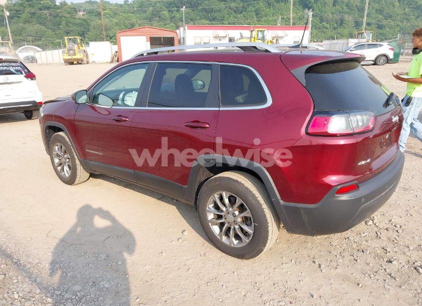 Photo 3 of 2020 Jeep Cherokee LATITUDE PLUS 4X4 (VIN 1C4PJMLB6LD585258)