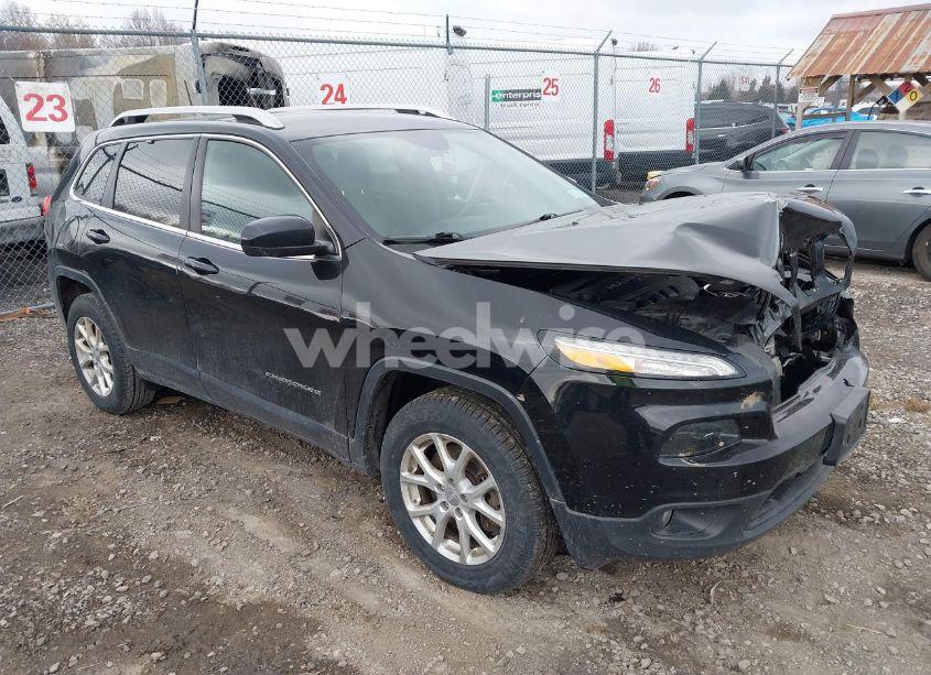 2018 Jeep Cherokee LATITUDE PLUS 4X4 (VIN 1C4PJMLB7JD507892) main photo