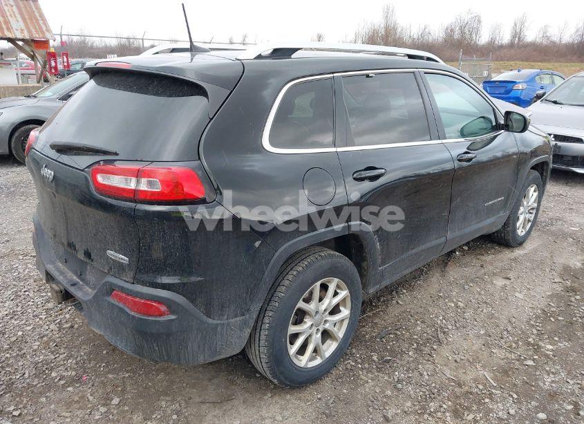 Photo 4 of 2018 Jeep Cherokee LATITUDE PLUS 4X4 (VIN 1C4PJMLB7JD507892)