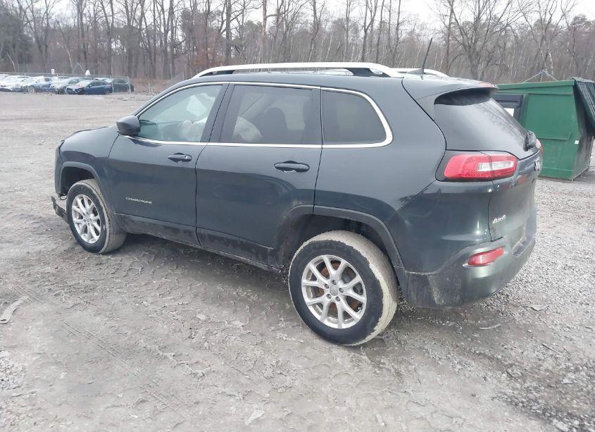 Photo 3 of 2018 Jeep Cherokee LATITUDE PLUS 4X4 (VIN 1C4PJMLB7JD575996)