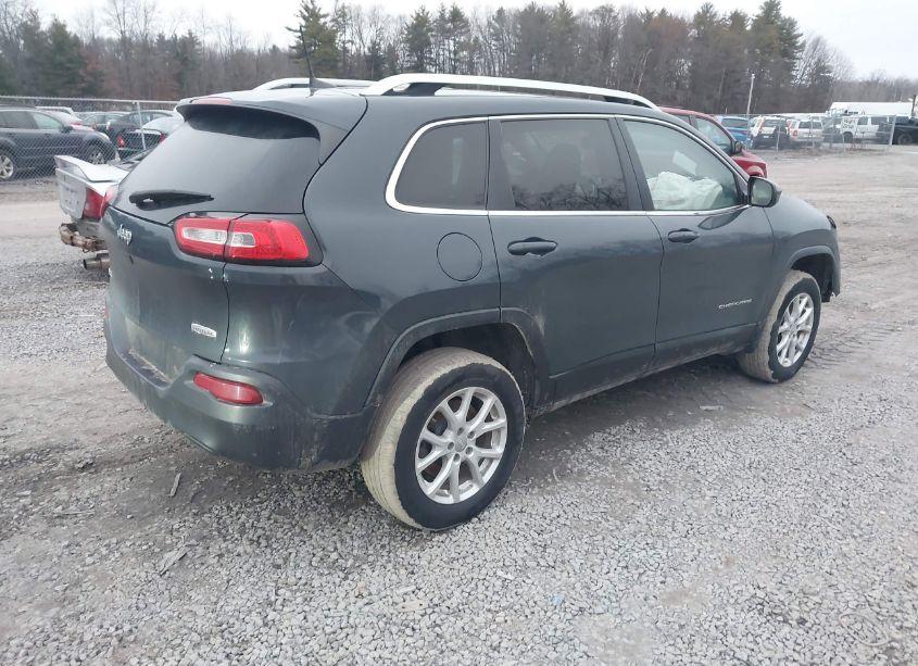 Photo 4 of 2018 Jeep Cherokee LATITUDE PLUS 4X4 (VIN 1C4PJMLB7JD575996)