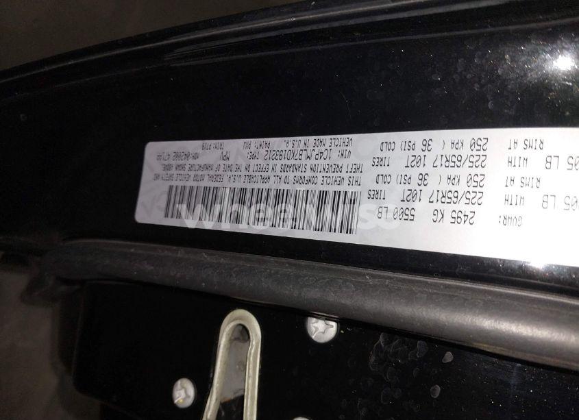 Photo 9 of 2019 Jeep Cherokee LATITUDE PLUS 4X4 (VIN 1C4PJMLB7KD193212)