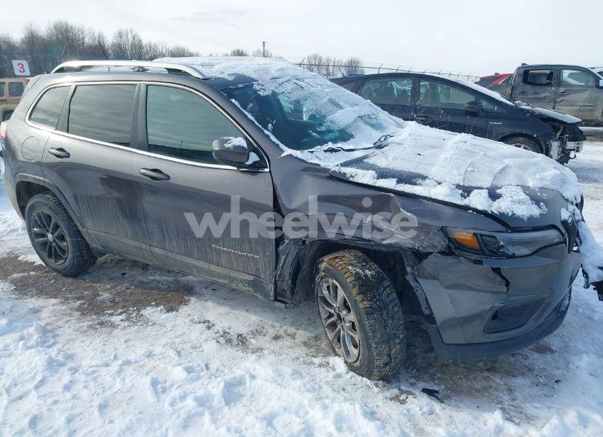 2019 Jeep Cherokee LATITUDE PLUS 4X4 (VIN 1C4PJMLB7KD198779) main photo