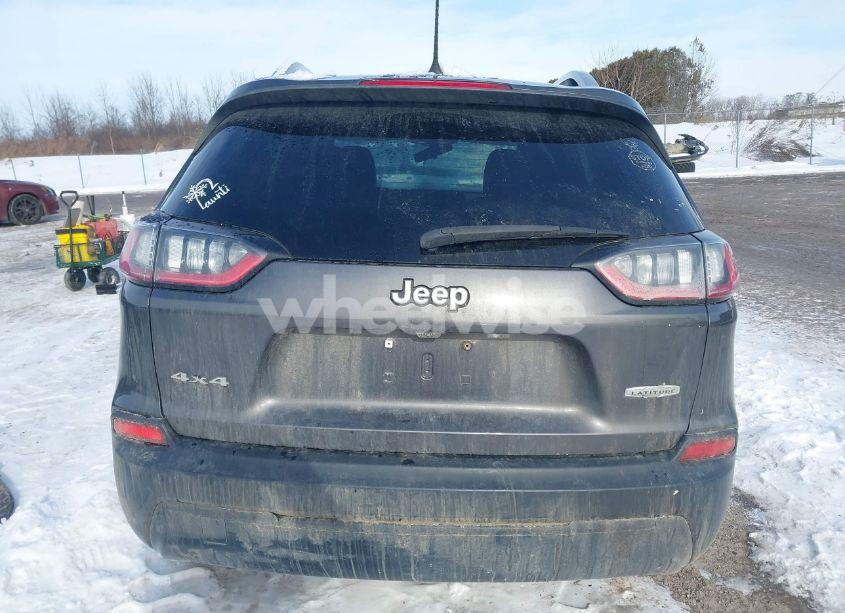Photo 17 of 2019 Jeep Cherokee LATITUDE PLUS 4X4 (VIN 1C4PJMLB7KD198779)