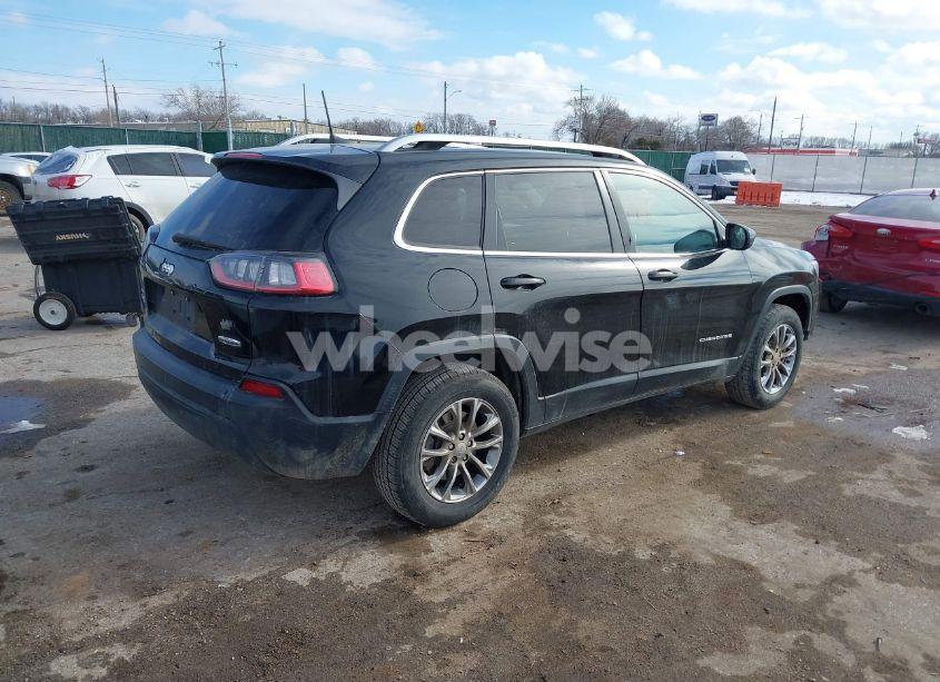 Photo 4 of 2019 Jeep Cherokee LATITUDE PLUS 4X4 (VIN 1C4PJMLB7KD228296)