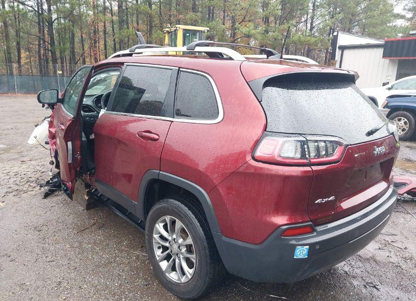 Photo 3 of 2019 Jeep Cherokee LATITUDE PLUS 4X4 (VIN 1C4PJMLB7KD323070)